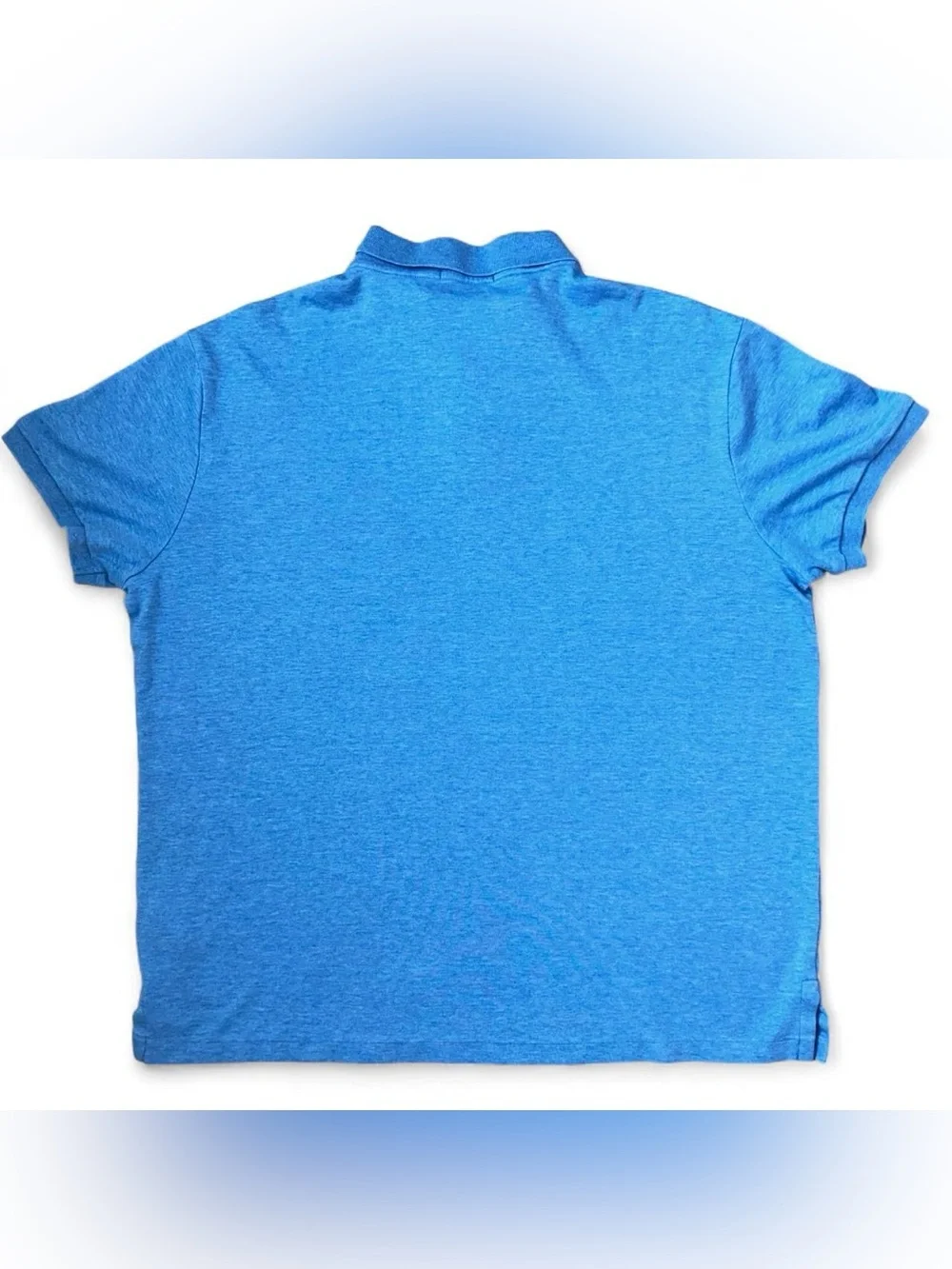 Polo by Ralph Lauren Men’s Bright Blue Classic Polo Shirt-Slim Fit XL
